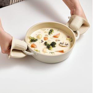 실리콘 냄비 핸들 그립 2P