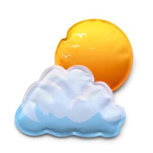 몽키비즈니스 썬앤클라우드 미니 아이스팩 2P