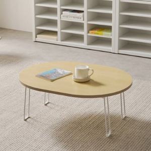 미니멀디자인 EO등급 국내제작 접이식 테이블 800(2색)