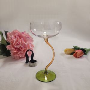 쿠프와인잔 트레져 260ML 2개 화이트 샴페인 칵테일 핸드메이드 크리스탈