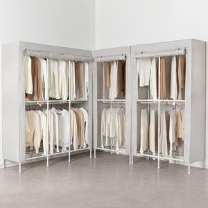 윈도우 선반 커버옷장 무볼트 드레스룸 행거 8type