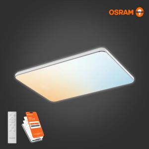 레드밴스 스마트 LED 방등 거실등 70W 직사각 리모컨 WIFI