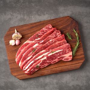 미국산 블랙앵거스 LA갈비 선물세트 3kg