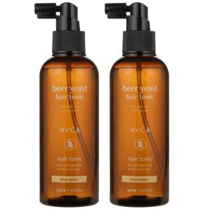 두피케어 탈모증상완화 맥주효모 헤어토닉 200ml 2개