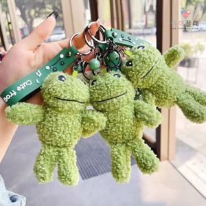 개굴 프로그 봉제인형 키링