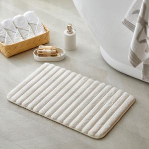 라피니라 엠보 퍼 메모리폼 발매트 IVORY 40X60