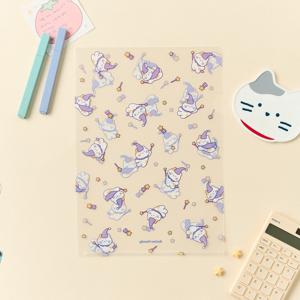 밀크캣 L홀더 몽글몽글 매직 클리어