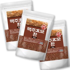맥주효모 환 1kg*3팩
