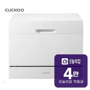 [렌탈] UV케어 프리미엄 식기세척기 6인용 (화이트) CDW-BD0620TWE
