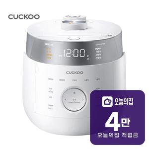 [렌탈] 마스터셰프 트윈프레셔 밥솥 6인용 CRP-LHTR0610FWM