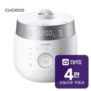 [렌탈] 마스터셰프 트윈프레셔 밥솥 10인용 CRP-LHTR1010FW