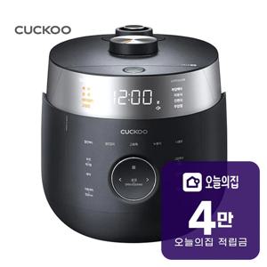 [렌탈] 마스터셰프 트윈프레셔 밥솥 10인용 CRP-LHTR1010FB