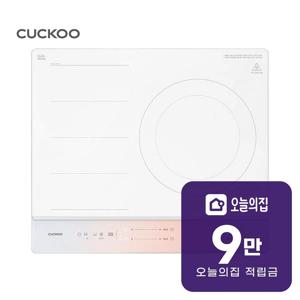 [렌탈] 미식컬렉션 프리존 화이트 인덕션 3구 (오로라 핑크) CIR-G301FAP