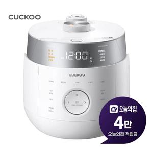 [렌탈] 마스터셰프 트윈프레셔 밥솥 10인용 CRP-LHTR1010FWM
