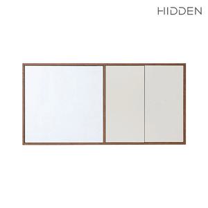 모듈러 600 2X1 상부장 욕실 수납장
