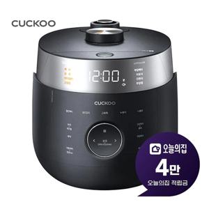 [렌탈] 마스터셰프 트윈프레셔 밥솥 10인용 CRP-LHTR1010FB
