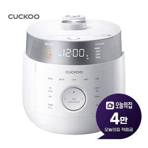 [렌탈] 마스터셰프 트윈프레셔 밥솥 6인용 CRP-LHTR0610FWM