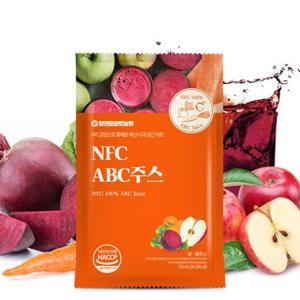 NFC ABC주스(사과, 당근, 비트) 70ml 30포 / 100포