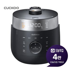 [렌탈] 트윈프레셔 전기밥솥 6인용 (블랙) CRP-LHTR0610FB