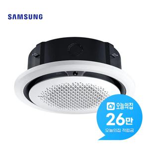 [렌탈] 사각판넬 천장형 냉난방기 30평형 100m2 삼상 AC110CS6PHH1SY