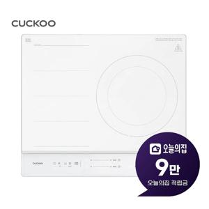 [렌탈] 미식컬렉션 프리존 화이트 인덕션 3구 (퓨어 화이트) CIR-G301FAW