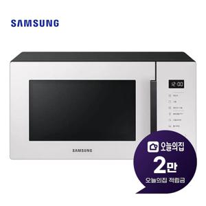 [렌탈] 비스포크 전자레인지 23L (글램 화이트) MG23A5378CE