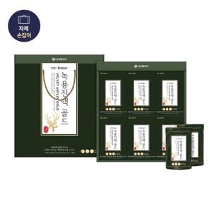 추석식품선물세트 리튠 녹용진액 골드 50ML*24포