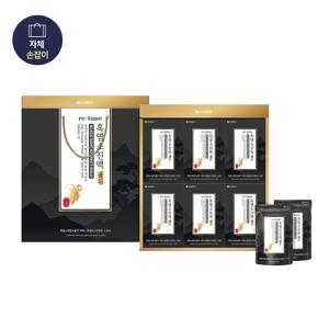 추석식품선물세트 리튠 흑염소진액 골드 50ML*24포