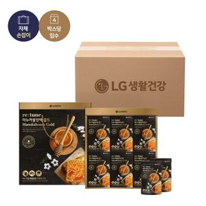 추석식품선물세트 리튠 마누카꿀진액 골드 50ML*24포x4개