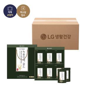 추석식품선물세트 리튠 녹용진액 골드 50ML*24포x4개