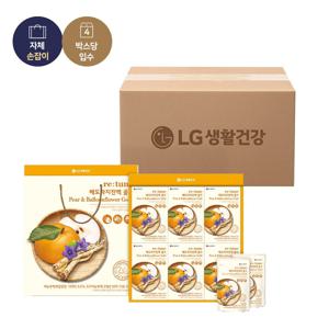 추석식품선물세트 리튠 배도라지진액 골드 50ML*24포x4개