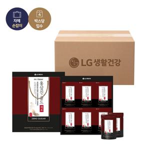 추석식품선물세트 리튠 홍삼진 제로 골드 50ML*24포x4개