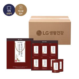 추석식품선물세트 리튠 홍삼진 골드 50ML*24포x4개
