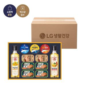 추석식품선물세트 프리미엄 햄복합 G호x4개