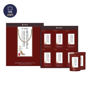 추석식품선물세트 리튠 홍삼진 골드 50ML*24포