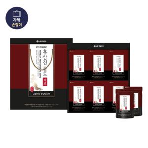 추석식품선물세트 리튠 홍삼진 제로 골드 50ML*24포