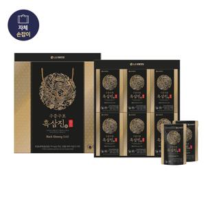 추석식품선물세트 리튠 구증구포 흑삼진 골드 50ML*24포