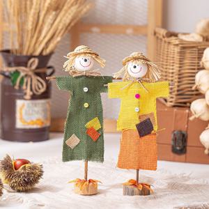 가을 미니 허수아비 (30cm)