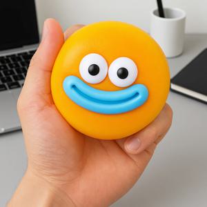 빵쑥이 치즈빵 말랑이 (소) 12p 세트 스트레스볼 장난감 스퀴시 주물럭 촉감놀이