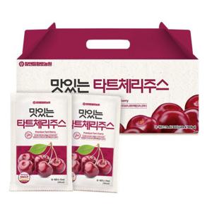 맛있는 타트체리주스 70ml 30포 / 100포