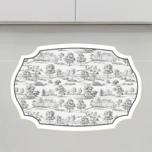 7세대 하이퍼 규조토 발매트 화장실 욕실 주방 빨아쓰는 미끄럼방지 40x60cm 프로방스