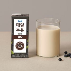 매일두유 검은콩 190ml 24팩