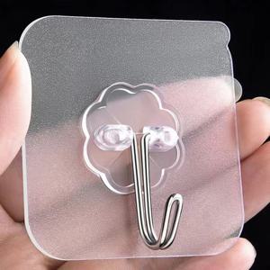 무타공 접착 매직후크 벽부착 벽고리 후크 10p