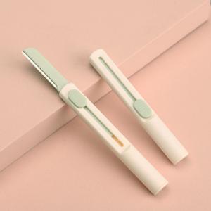 [1+1] 안전보관 슬라이드 눈썹칼