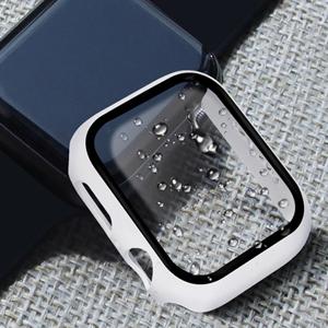 하드 애플 워치 베젤링 케이스 se 4 5 6 호환 40 44mm