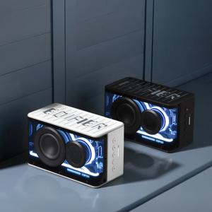 국내정발 QD25 데스크탑 투명 블루투스 스피커 25W