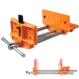 우드워커바이스 D70P 벤치바이스 230mm 클램프 테이블바이스 헤비듀티