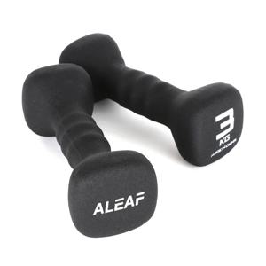 네오프렌 아령 3kg 2개 SET 덤벨 헬스 운동