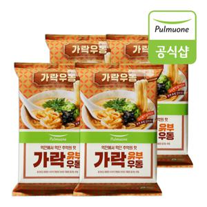 가락 유부우동(2인분)*4봉