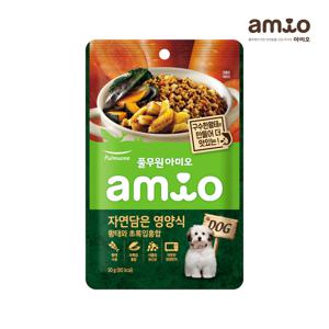 아미오 자연담은영양식 DOG 황태와 초록입홍합 (50g) x 1개